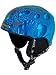Blue Rain..the very first design we had sampled. Its a high resolution photograph of raindrops on a car windscreen and has been applied to the helmet using a technique called Water Transfer. Ski Helmet & Snowboard Helmet specification.. Tough ABS injection moulded outer shell for maximum protection. Impact-absorbing EPS inner liner. Steel mesh layer between the ABS shell and EPS to increase strength. Twelve vents to help keep you cool. Dial-fit adjuster to ensure a proper and comfortable fit. Simple to adjust chin strap with comfy chin pad. Luxury earpads, removable to help you keep cool on those spring days. Removable, washable skull-cap liner. Goggle strap to make sure your HardnutZ goggles dont go walkies. Black rubber rim and covered EPS to add a smart finishing touch. All fully tested and certified to CE EN-1077:2007.