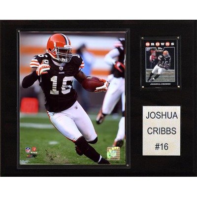 NFL Cleveland Browns Joshua Cribbs Photo Player Plaque