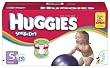 Huggies Snug & Dry Diapers, Step 5 Giant Pack, 120-Count