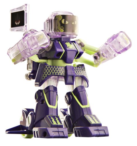 Tomy Battroborg Robot, Purple