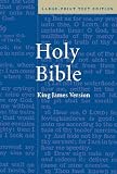 Bible: Authorized King James Version.KJV Large Print Text Edition Hardback: Authorized King James Version