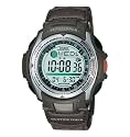 Casio Men's Pathfinder Moon Phase Hunting Timer Watch #PAS410B-5V