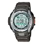 Casio Men's Pathfinder Moon Phase Hunting Timer Watch #PAS410B-5V