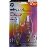 GE16764-25BC/HB10DecorTorpedoLightBulb