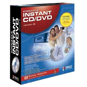 PINNACLE S INSTANT CD/DVD VERSION 8-CANADA ( 210100306 )