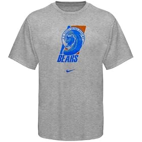 Nike Coast Guard Academy Bears Ash Basic Logo T-shirt by Nike
