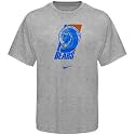 Nike Coast Guard Academy Bears Ash Basic Logo T-shirt