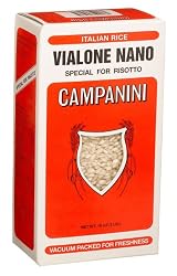 Campanini Vialone Nano Rice, 16-Ounce Boxes (Pack of 4)