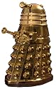 Doctor Who Dalek Cookie Jar Limited Edition Ceramic Gold