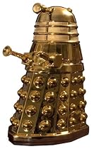 Doctor Who Dalek Cookie Jar Limited Edition Ceramic Gold