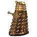 Doctor Who Dalek Cookie Jar Limited Edition Ceramic Gold