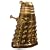 Doctor Who Dalek Cookie Jar Limited Edition Ceramic Gold