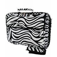 Zebra Laptop Bag Case 17'