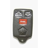 Keyless Entry Remote Fob Clicker for 1996 Plymouth Voyager With Do-It-Yourself... by Plymouth
