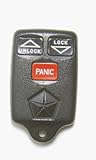 Keyless Entry Remote Fob Clicker for 1999 Plymouth Neon With Do-It-Yourself Programming