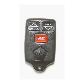 Keyless Entry Remote Fob Clicker for 1997 Jeep Grand Cherokee (Must be programmed by Jeep dealer) by Jeep