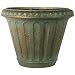Geneva Planter- Gold Leaf(22)