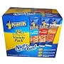 Planters Nuts on the Go Twenty-Four 2 Ounce Bags Salted Cashews,Salted Peanuts, Honey Roasted Peanuts Variety Box