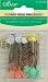 Clover Flower Head Pins Boxed, 100 Per Pack