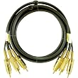 PHILIPS PH61106 Composite Stereo A/V Dubbing Cable - 6 Feet