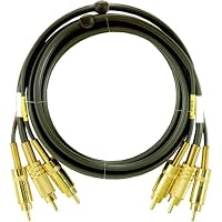 PHILIPS PH61106 Composite Stereo A/V Dubbing Cable - 6 Feet