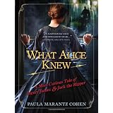 What Alice Knew: A Most Curious Tale of Henry James and Jack the Ripperby Paula Marantz Cohen