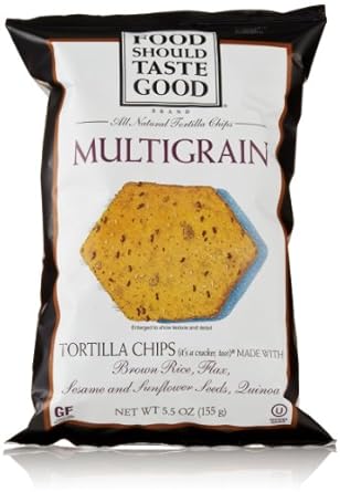 food should taste good multigrain tortilla chips