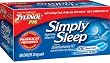 Tylenol Simply Sleep Nighttime Sleep Aid (25 mg), 100-Count Caplets (Pack of 2)