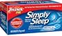 Tylenol Simply Sleep Nighttime Sleep Aid (25 mg), 100-Count Caplets (Pack of 2)