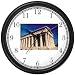 Parthenon - Acropolis, Athens, Greece - Greece Theme Wall Clock by WatchBuddy Timepie...