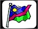 Decorated Mouse Pad with International, Namibia, Namibian