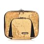CaseCrown Double Memory Foam Pouch Case With A Front Pocket For Kindle2 (Antique Map)
