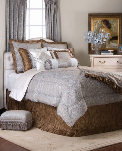 Jennifer Taylor Swanson Collection 4-Piece Comforter Set, Twin Size, Multi Seamiest