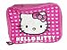 Hello Kitty Lunch Kit - Pink with Hearts