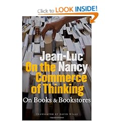 On the Commerce of Thinking: Of Books and Bookstores