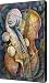Adam's Cello Canvas Print / Canvas Art - Artist Susanne Clark