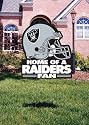 Oakland City Raiders Plastic Lawn Sign Party Theme