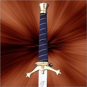 OFFICIAL Wheel of Time Heron Mark Sword - Sword of Rand al'Thor