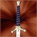 OFFICIAL Wheel of Time Heron Mark Sword - Sword of Rand al'Thor