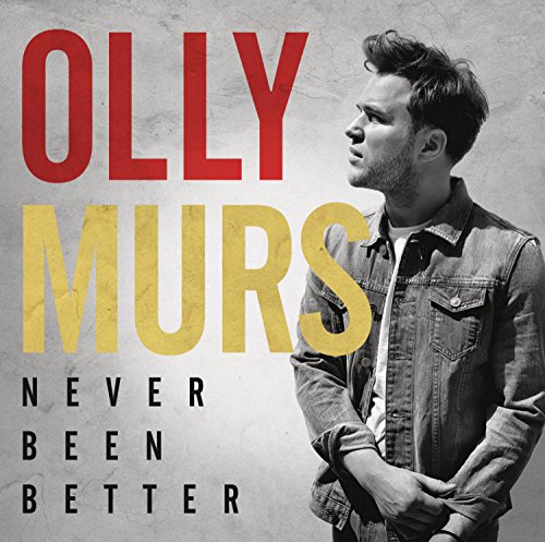 olly murs CD Covers