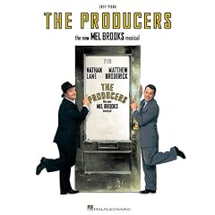 The Producers Easy Piano Selections Pf: Easy Piano Songbook