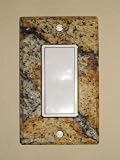 Golden Waves Granite, Decora / GFI , Switch Plate Cover