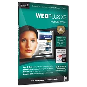 WebPlus X2 Website Maker (PC)