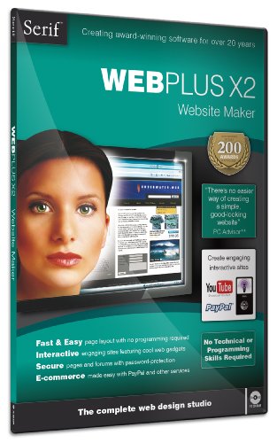 WebPlus X2 Website Maker (PC)
