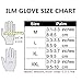 ILM Alloy Steel Motorcycle Riding Gloves Warm Waterproof Windproof for Winter Use (XXL, RED(WINTER))