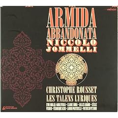 Jommelli - Armida abbandonata / Rousset, Les Talens Lyriques