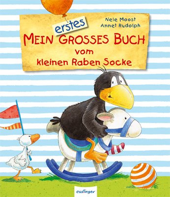 Produkt-Bild: Mein erstes gro&szlig;es Buch vom kleinen Raben Socke