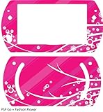 Fashion Flower Design Protective Skin for Sony PSP Go