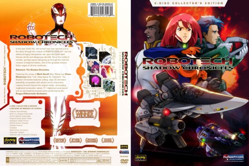 Robotech - The Shadow Chronicles Movie (Two-disc Collector's Edition)