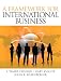 A Framework of International Business